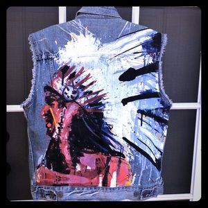 Ralph Lauren- Jean Vest